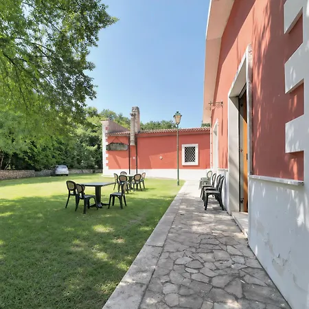 Casa Natura Gargano Lantgård Monte SantʼAngelo
